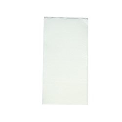 A La Carte Dinner Napkin White 1/8 Fold 400mm