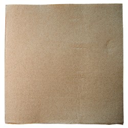 Lunch Napkin 1/4 Fold Brown 300mm