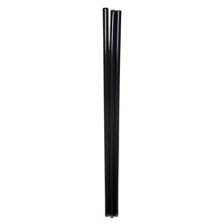 Regular Straws Black 