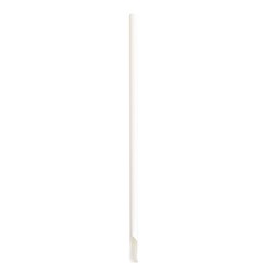 Paper Spoon Straw White