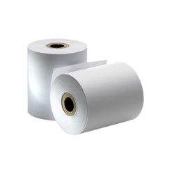 Basics Paper Thermal Pos Register Rolls Basics White 80x80mm