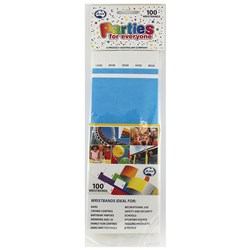 Tyvek Wristbands Blue