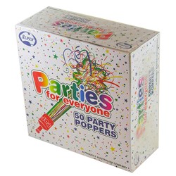 Party Poppers