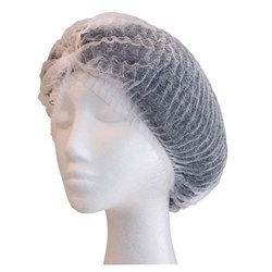 Disposable Bouffant Crimped Cap