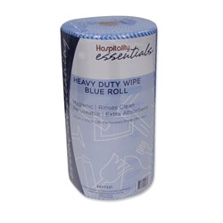 Heavy Duty Wipe Roll Blue 300mm