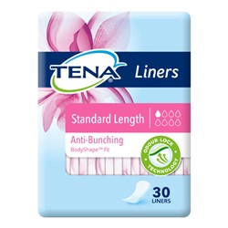 Tena Liners Standard Length