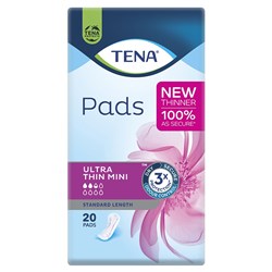 Tena Ultra Thin Mini Pads