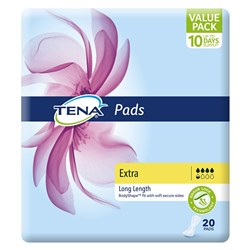 Tena Incontinence Pads Extra Long Length Tena