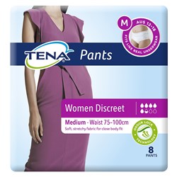 Tena Women Discreet Pants Medium Tena