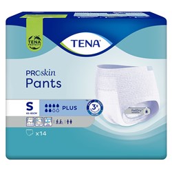 Tena Proskin Plus Pants Unisex Small Tena
