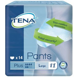 Tena Proskin Plus Pants Unisex Large Tena