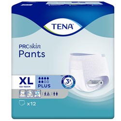 Tena Proskin Plus Pants Unisex Extra Large Tena