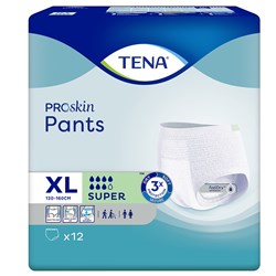 Tena Proskin Super Pants Unisex Extra Large Tena
