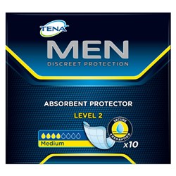 Tena Men Absorbent Protector White Level 2 Tena