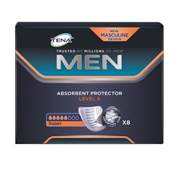 Tena Men Absorbent Protector White Level 3 Tena