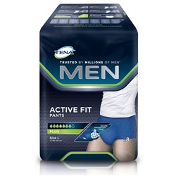 Tena Men Active Fit Pants Plus Large Tena