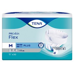 Tena Proskin Flex Plus Belted Brief Medium Tena