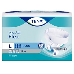 Tena Proskin Flex Plus Belted Brief Large Tena
