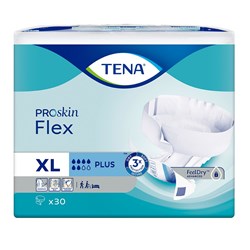 Tena Proskin Flex Plus Belted Brief Extra Large Tena