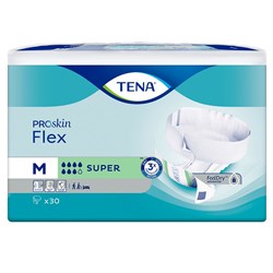 Tena Proskin Flex Super Belted Brief Medium Tena