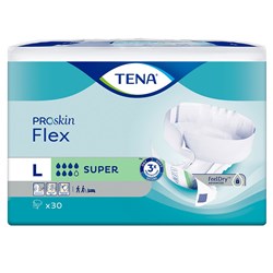 Tena Proskin Flex Super Belted Brief Large Tena