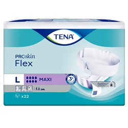 Tena Proskin Flex Maxi  Belted Brief Large Tena