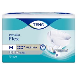 Tena ProSkin Flex Ultima Belted Brief Medium Tena
