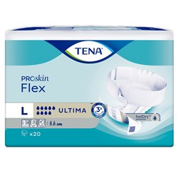 Tena ProSkin Flex Ultima Belted Brief Large Tena