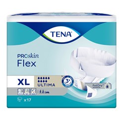 Tena ProSkin Flex Ultima Belted Brief Extra Large Tena