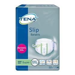 Tena Proskin Slip Bariatic Super Unisex XXL Tena