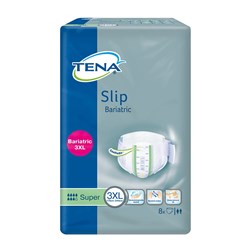Tena Proskin Slip Bariatic Super Unisex XXXL Tena