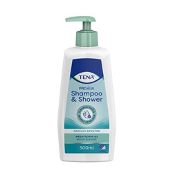 Tena Proskin Shampoo & Shower 500ml Tena