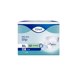 Tena Proskin Slip Bariatic Super Unisex Extra Large Tena