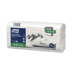 Cleaning Cloth Folded White 615mm Tork