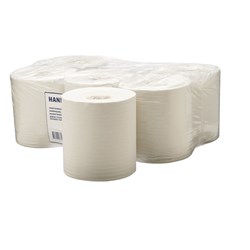 M-TORK BASIC CENTREFEED ROLL 1PLY 20CM X 350MTR 6/CTN