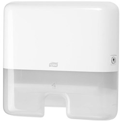 Xpress Mini M/Fold Towel Dispenser Wht Plastic