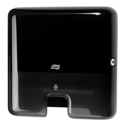 Xpress Mini M/Fold Towel Dispenser Blk Plastic