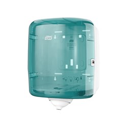 Tork Reflex Centrefeed Dispenser White Single Sheet Tork