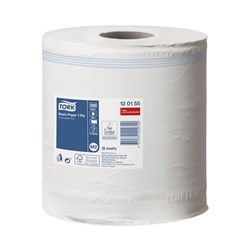 Tork Reflex Paper Towel 1-Ply White Tork