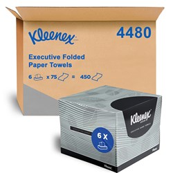 Executive Paper Hand Towel 75/Sheets 320x325mm Kleenex