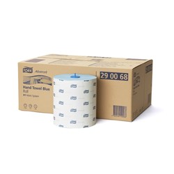 Tork Matic Advanced Soft Paper Hand Towel Roll Blue 2ply 150m