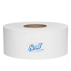 SCOTT COMPACT JUMBO TOILET ROLL 1PLY 600MT 6/CTN 5748