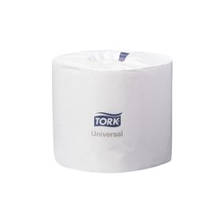 TORK UNIVERSAL 1PLY TOILET ROL 850SHEET 48/CTN