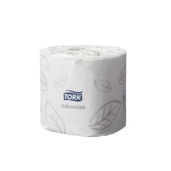 Advanced Toilet Rolls White 2ply 400/Sheets