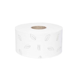 Advanced Mini Jumbo Toilet Rolls White 2ply 170m