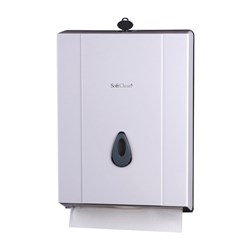 Slimfold Hand Towel Dispenser White 248mm