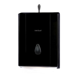 Slimfold Hand Towel Dispenser Black 248mm