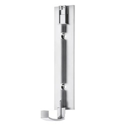 Fair Cosmethics Single Wall Bracket Stainless Steel 