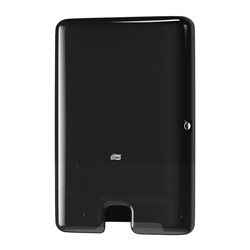 Xpress Multifold Hand Towel Dispenser Black Tork