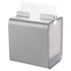 Xpressnap Aluminium Napkin Dispenser Silver 178x150x209mm